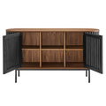 Modern Oval Sideboard Fortitude