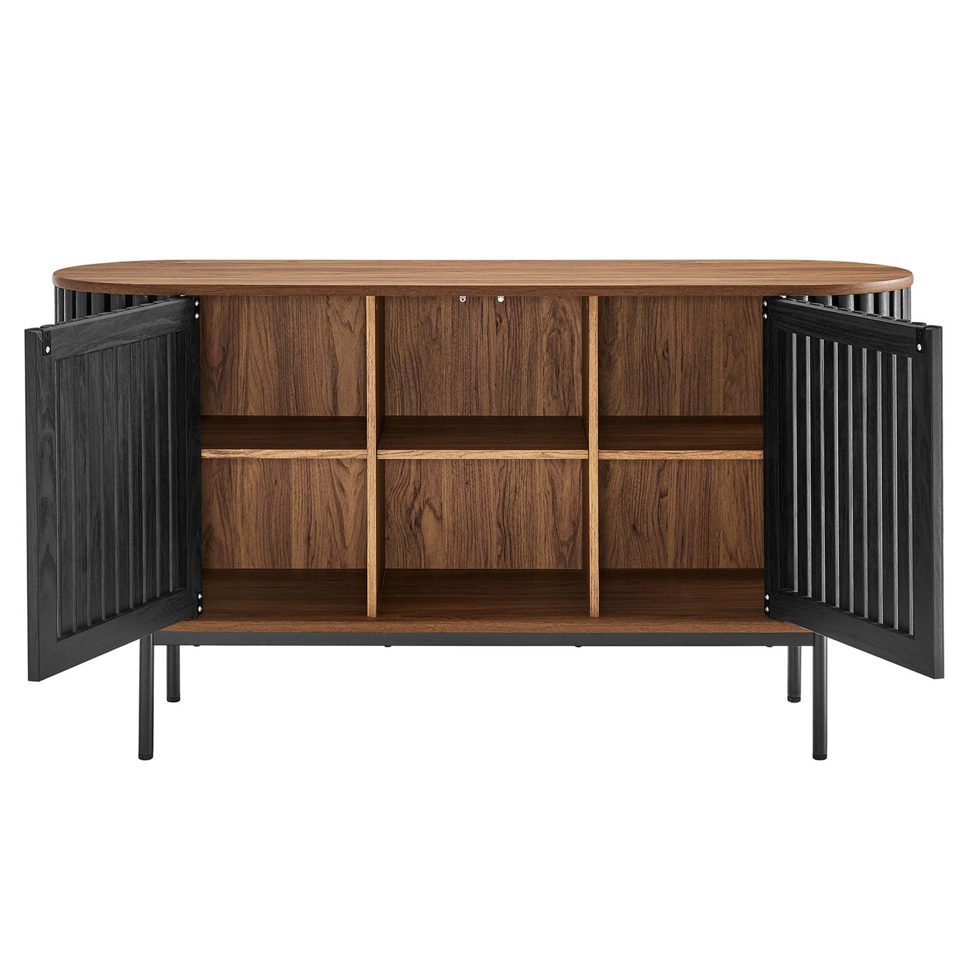 Modern Oval Sideboard Fortitude
