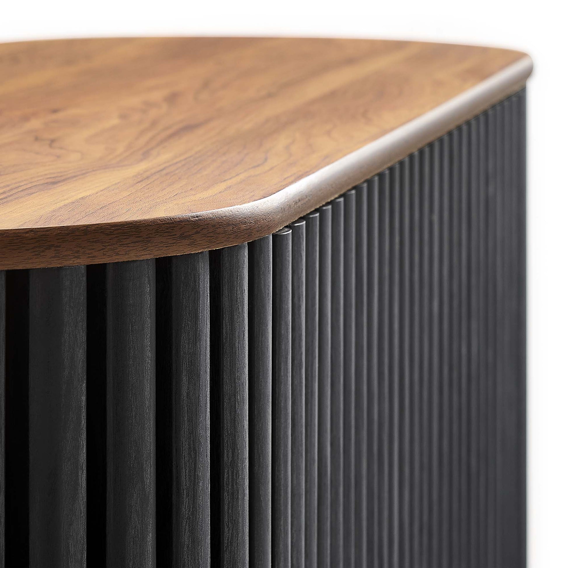Modern Oval Sideboard Fortitude
