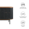 Modern Oval Sideboard Fortitude