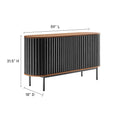 Modern Oval Sideboard Fortitude