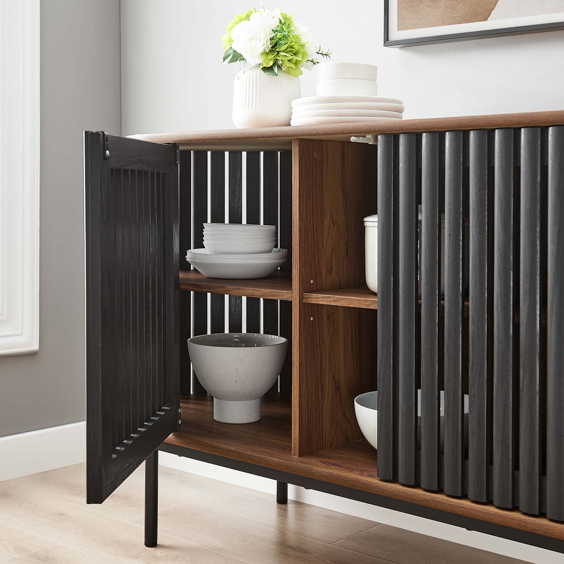Modern Oval Sideboard Fortitude