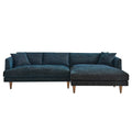 Zoya Right-Facing Sectional Sofa