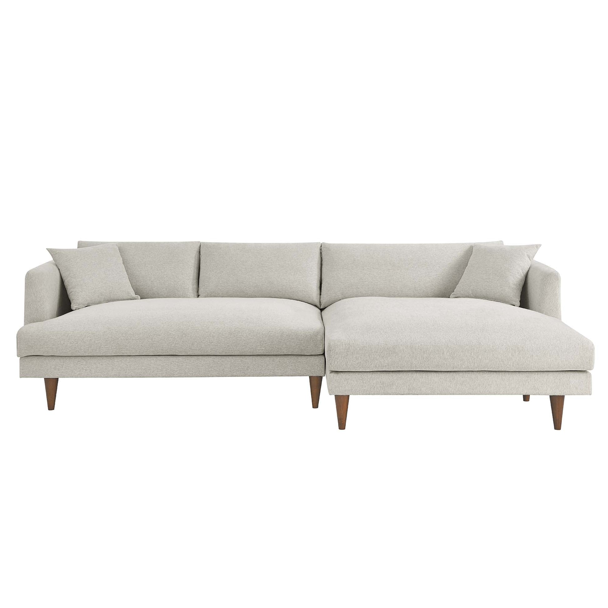 Zoya Right-Facing Sectional Sofa