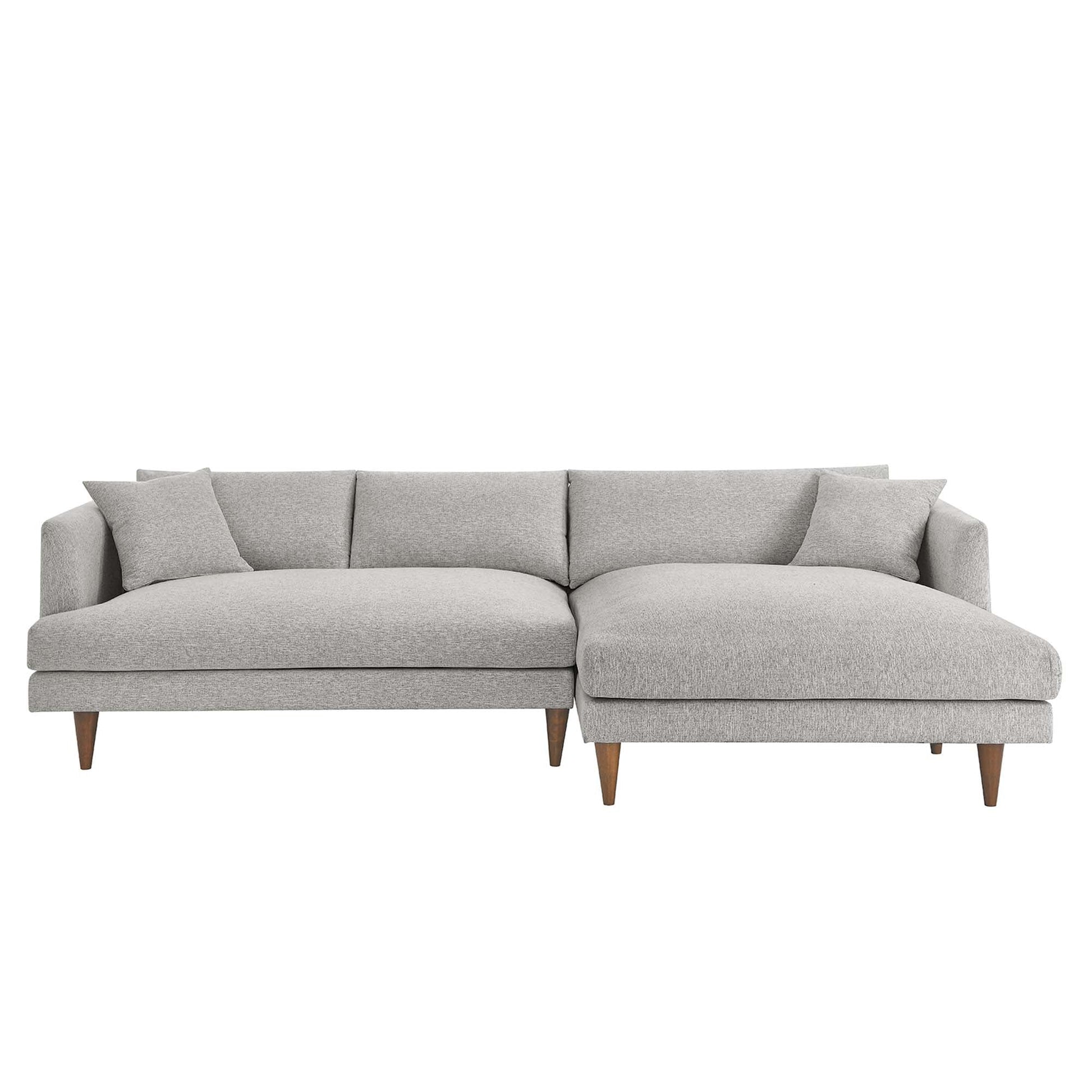 Zoya Right-Facing Sectional Sofa