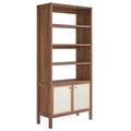 Wooden 4 Shelf Bookcase