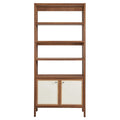 Wooden 4 Shelf Bookcase