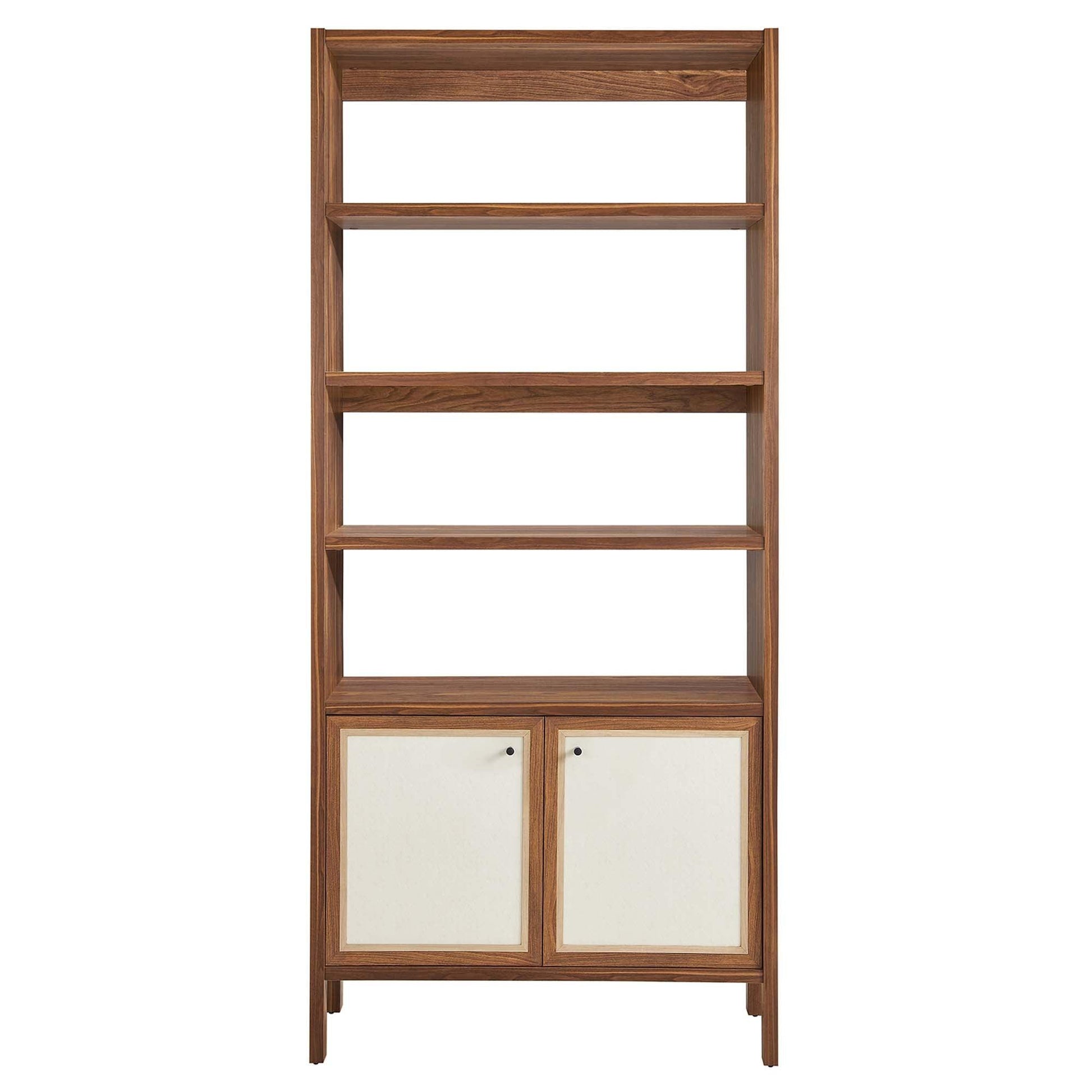 Wooden 4 Shelf Bookcase