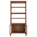 Wooden 4 Shelf Bookcase