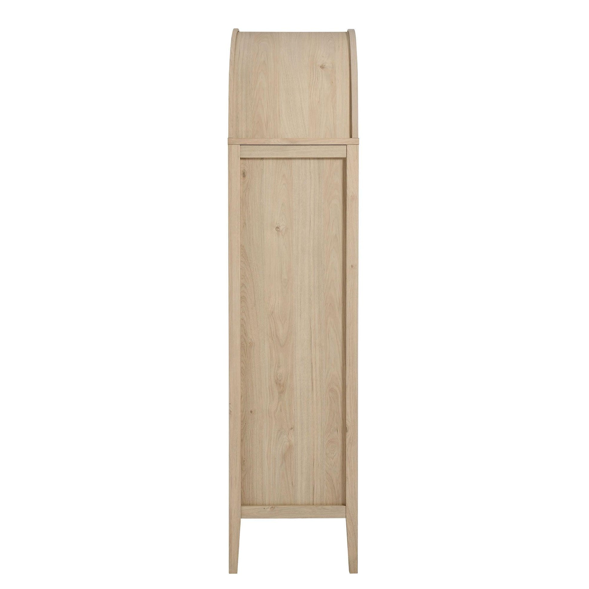 Nolan Tall Arched Storage Cabinet