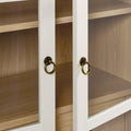 Nolan Tall Arched Storage Cabinet