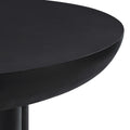 Round Concrete Dining Table