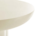 Round Concrete Dining Table