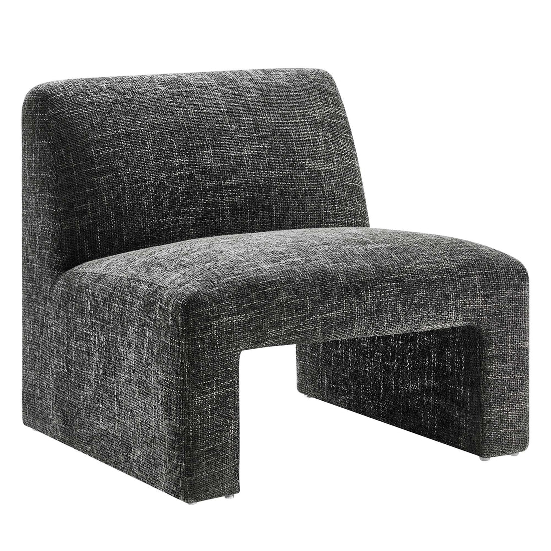 Modern Chenille Accent Chair