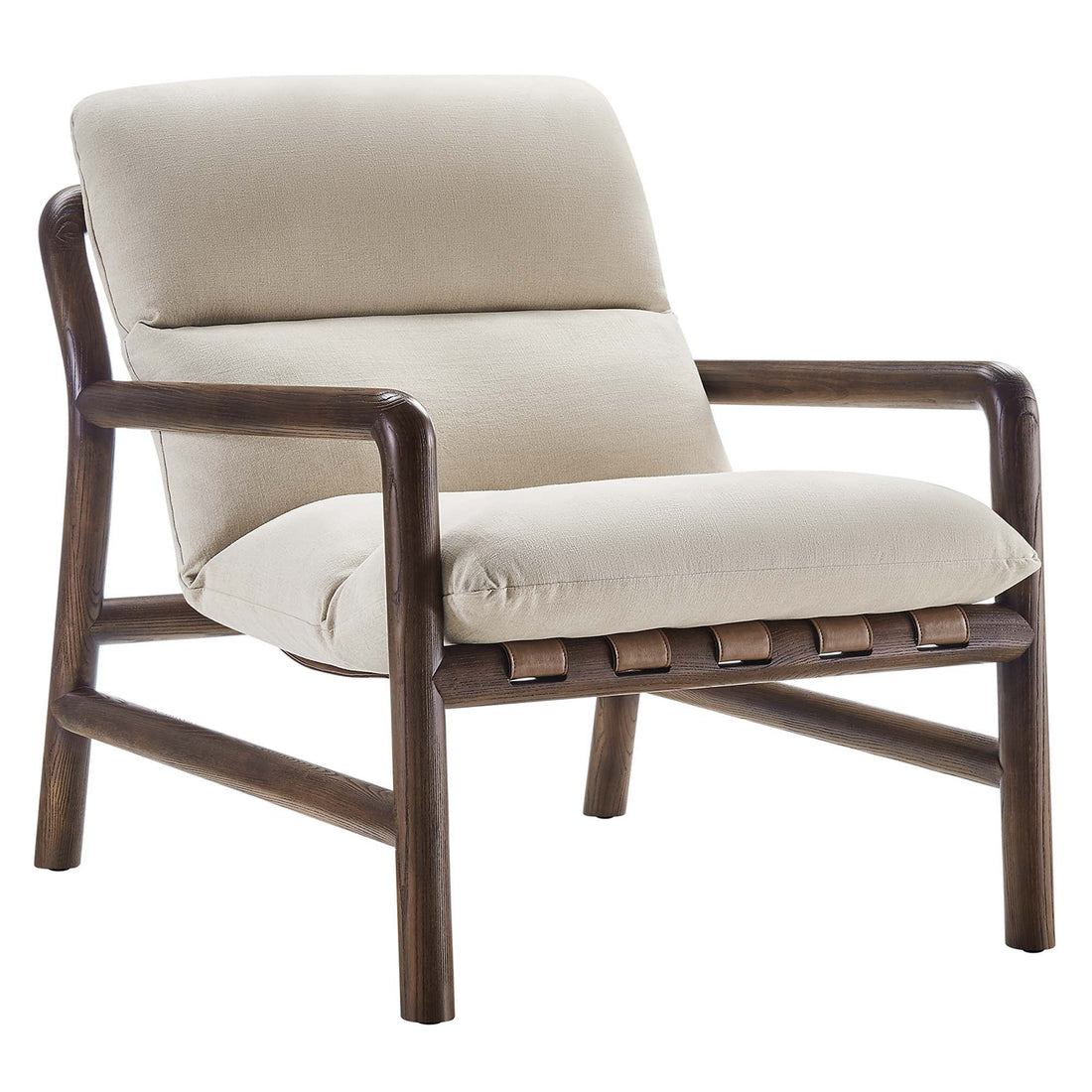 Paxton Wood Sling Accent Chair