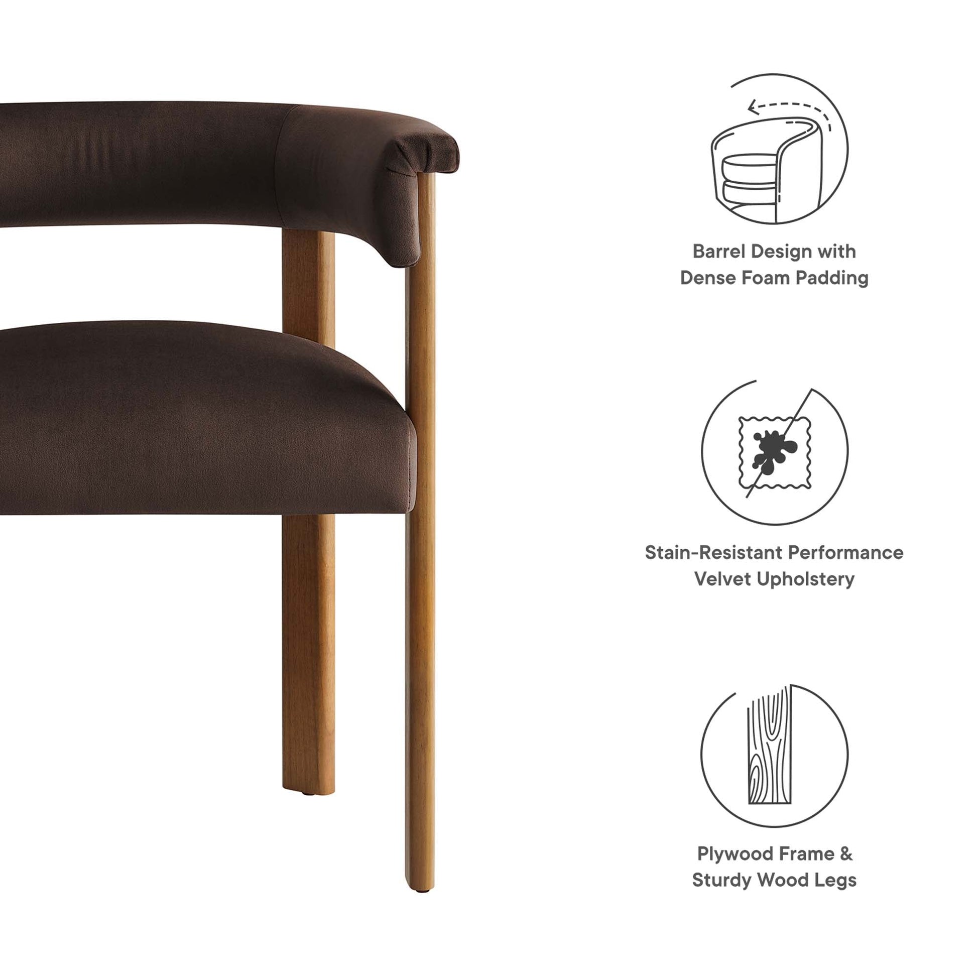 Imogen Velvet Dining Chairs