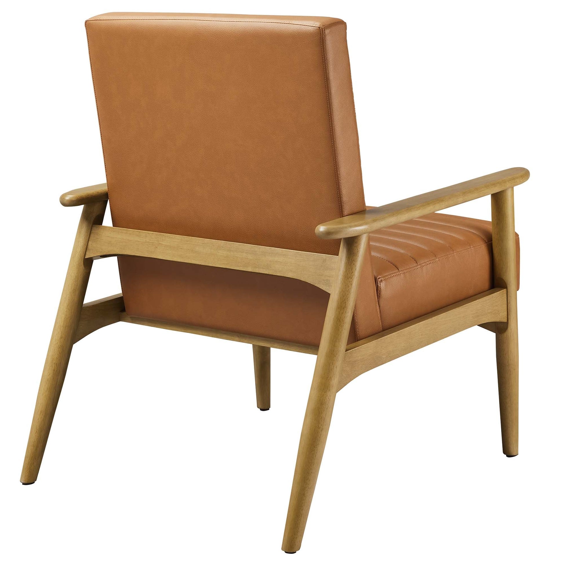 Jensen Vegan Leather Accent Chair