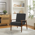 Jensen Vegan Leather Accent Chair