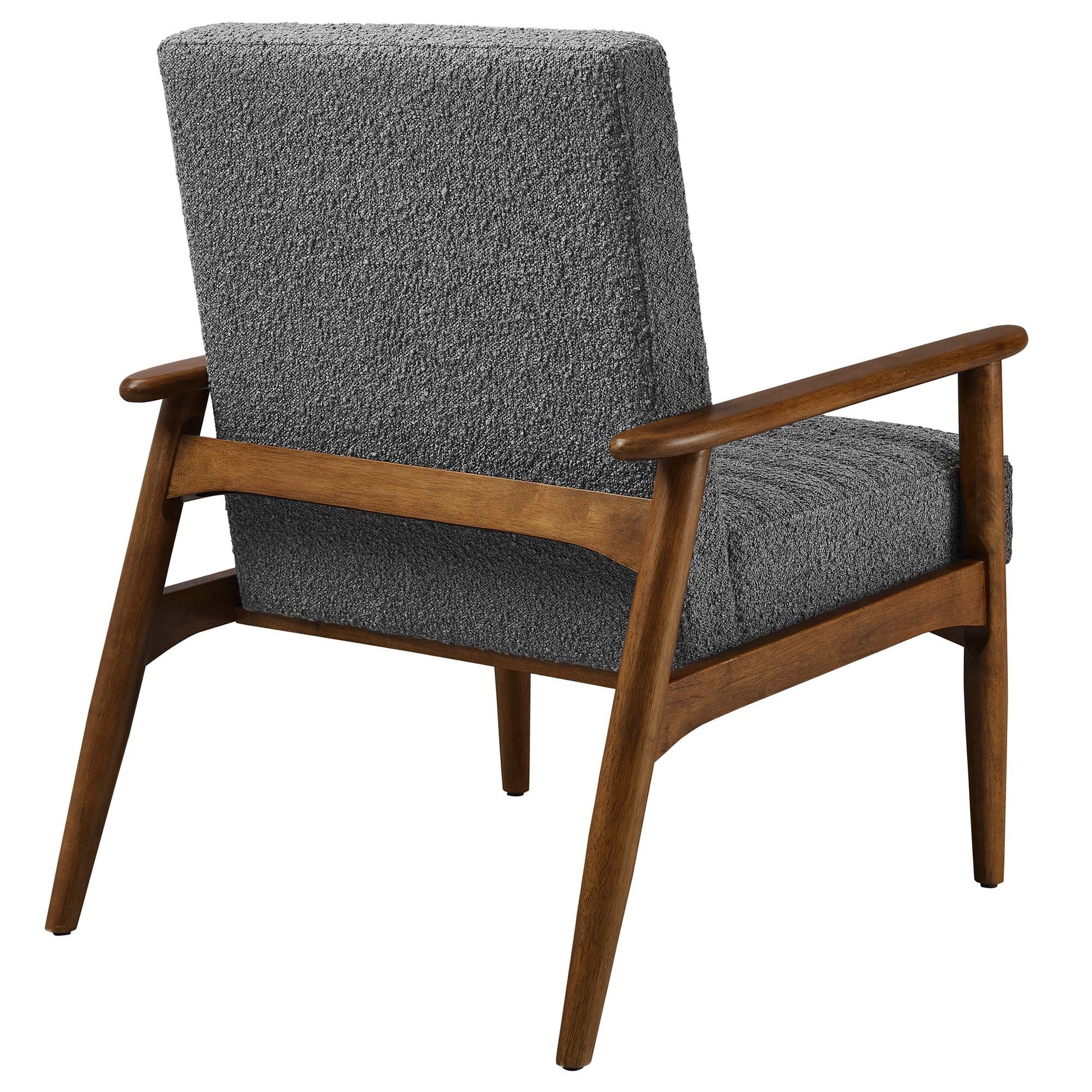 Modern Jensen Boucle Fabric Accent Chair