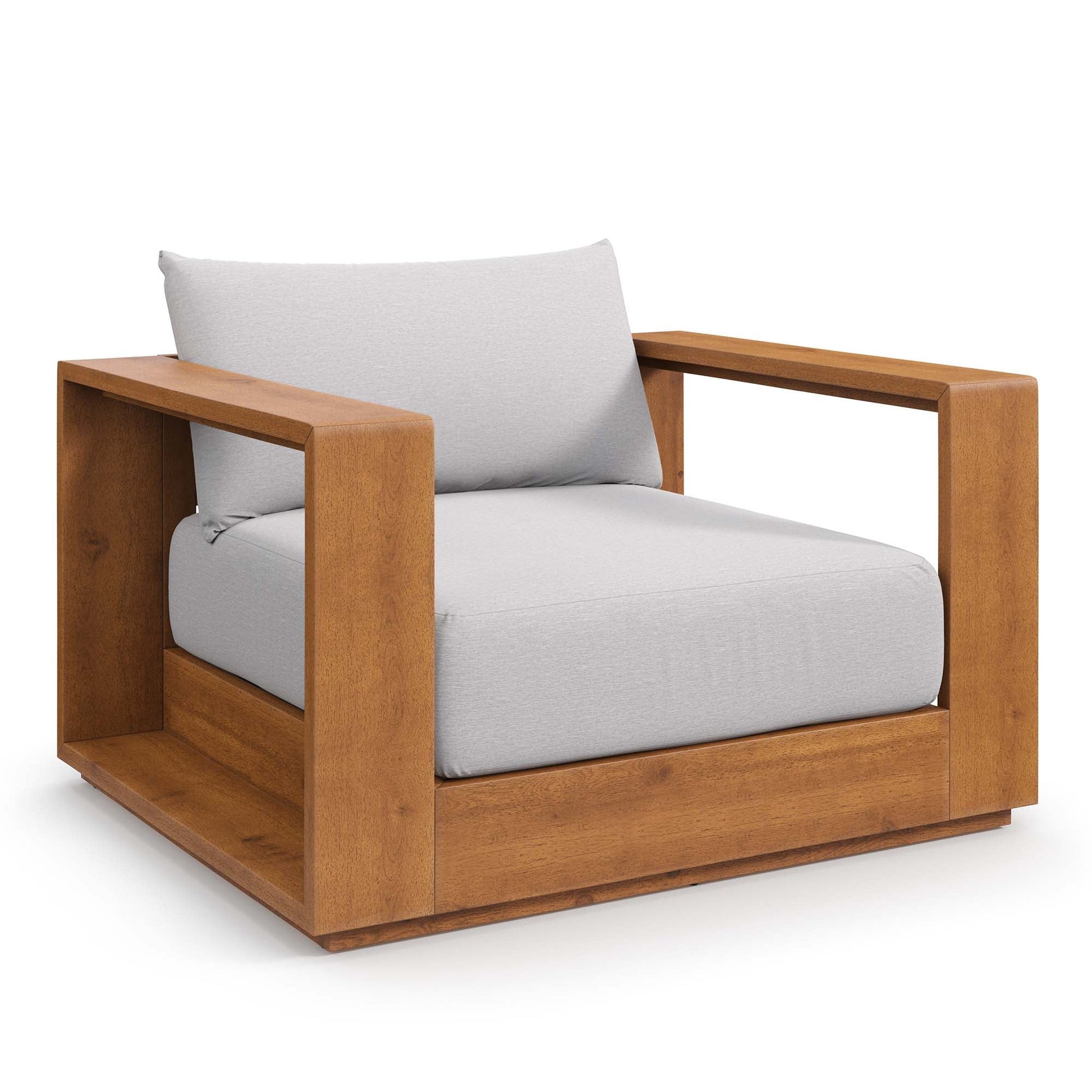 Tahoe 3 Piece Outdoor Acacia Wood Furniture