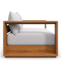 Tahoe Acacia Wood Outdoor Patio Loveseat