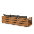 Acacia Wood Patio Sofa