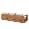 Acacia Wood Patio Sofa