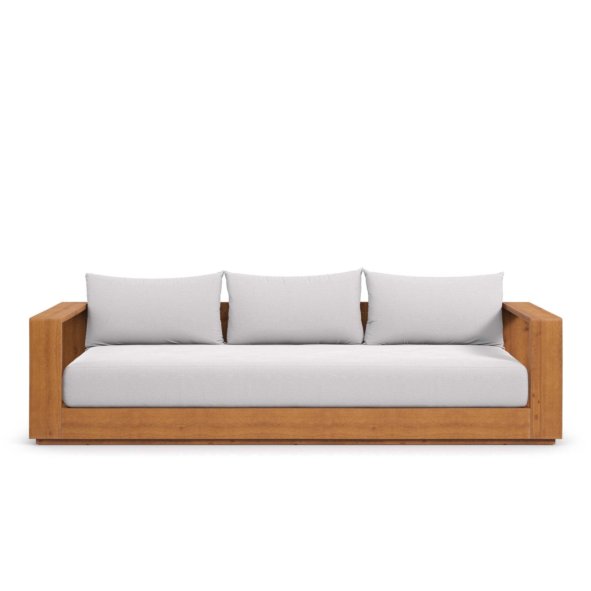 Acacia Wood Patio Sofa