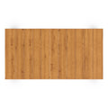 Tahoe 2-Piece Outdoor Patio Acacia Wood Sofa and Coffee Table Set