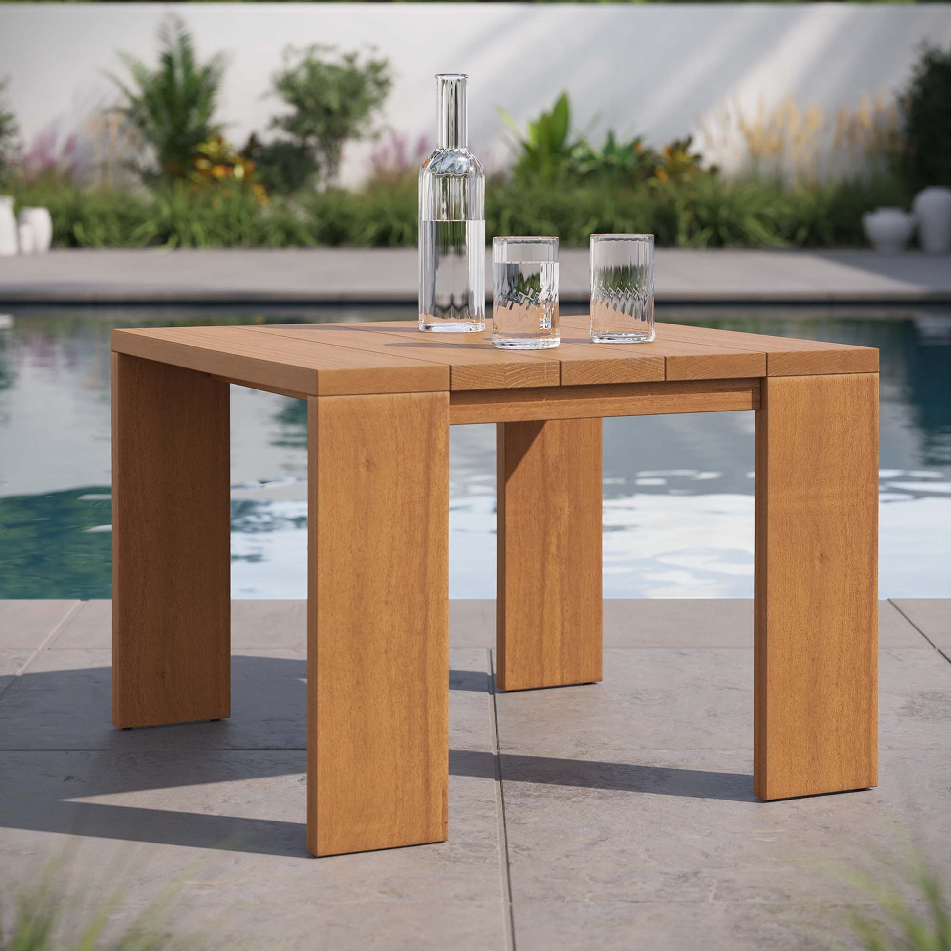 Tahoe 3 Piece Outdoor Acacia Wood Furniture