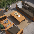 Acacia Wood Patio Set