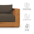 Tahoe 5-Piece Acacia Wood Furniture Set