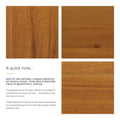 Tahoe 5-Piece Acacia Wood Furniture Set