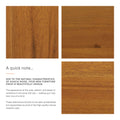 Tahoe 5-Piece Acacia Wood Furniture Set