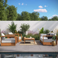 Tahoe 5-Piece Acacia Wood Furniture Set