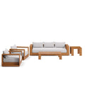Tahoe 5-Piece Acacia Wood Furniture Set