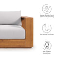 Tahoe 5-Piece Acacia Wood Furniture Set