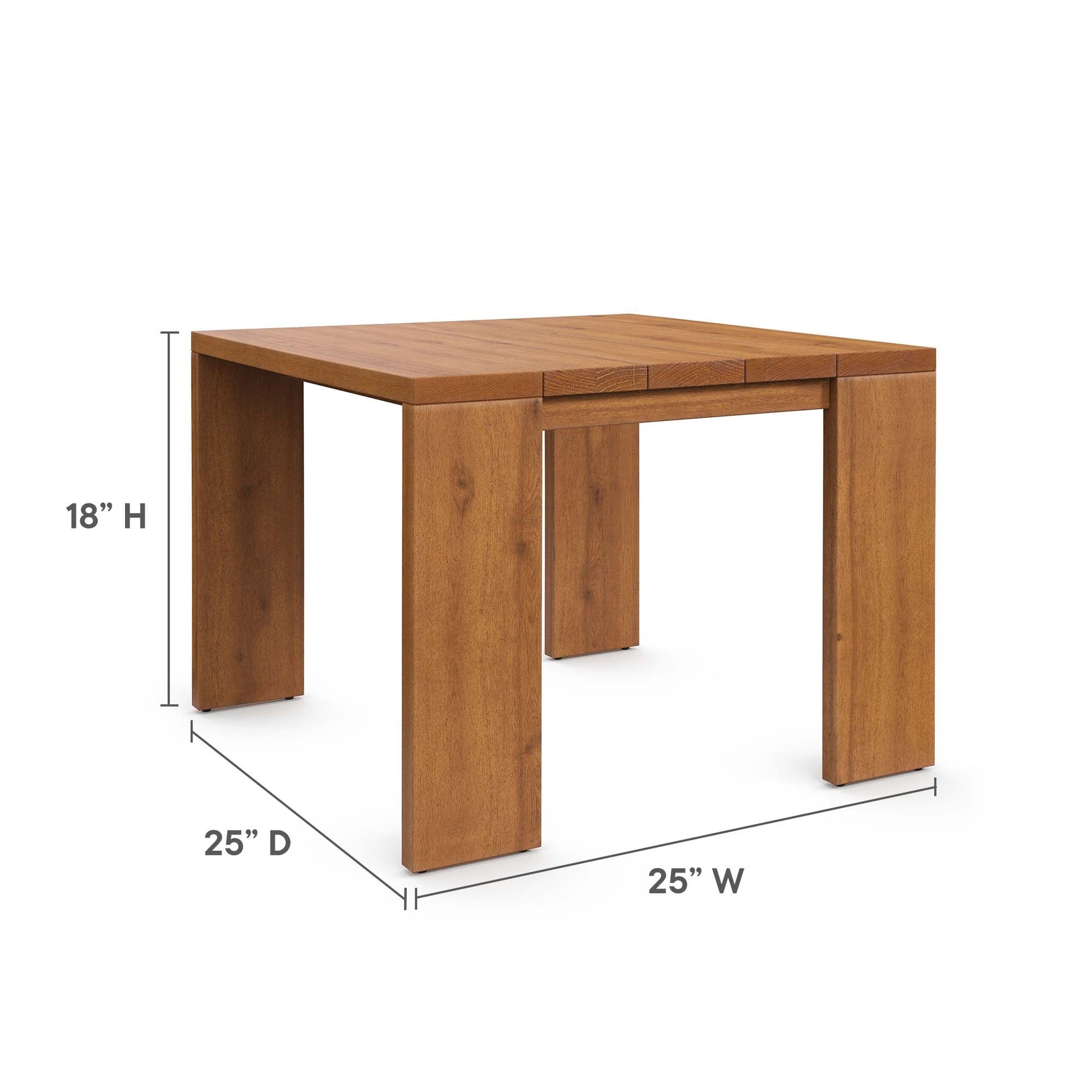 Tahoe 5-Piece Acacia Wood Furniture Set