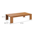 Tahoe 5-Piece Acacia Wood Furniture Set