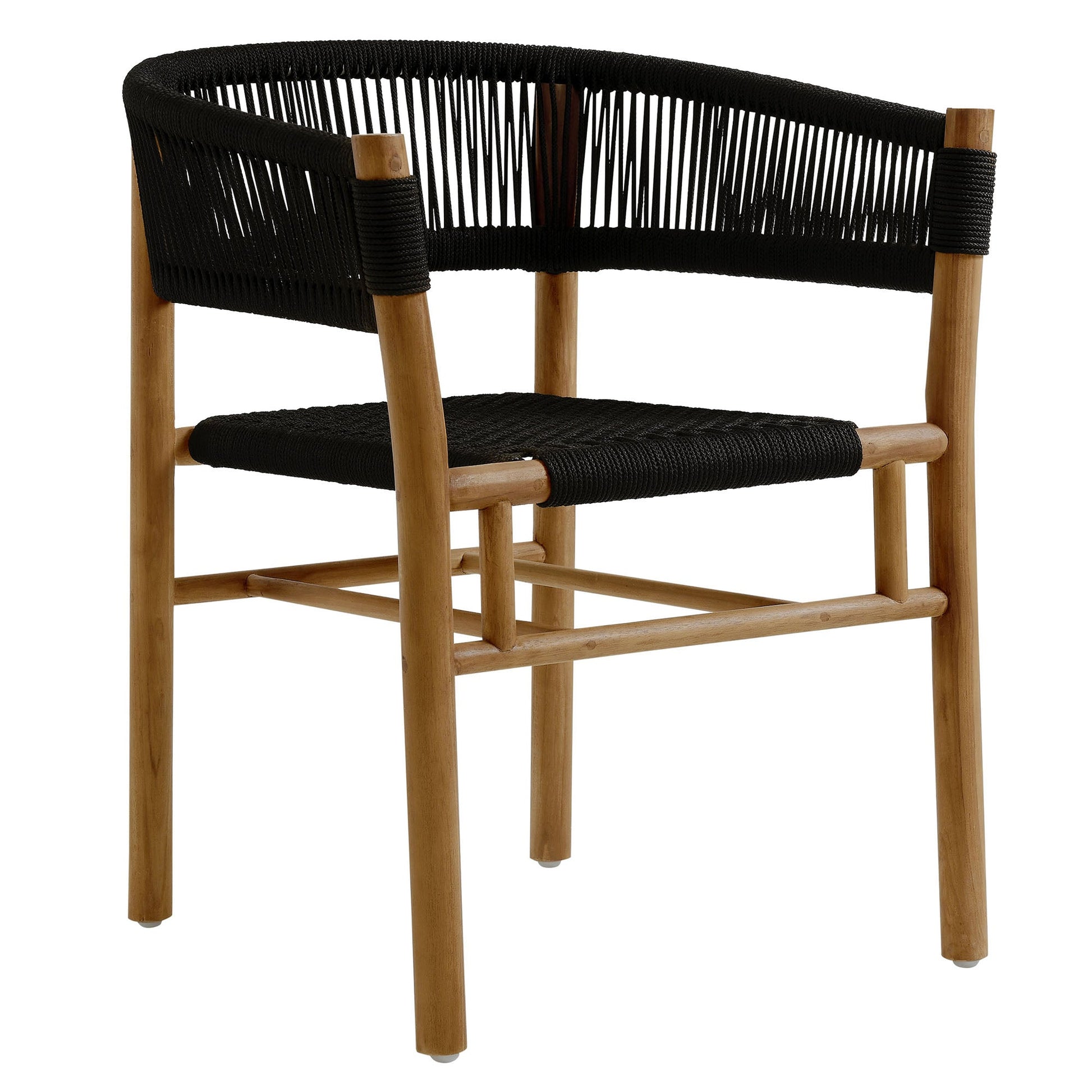 Teak Vienna Patio Dining Armchairs