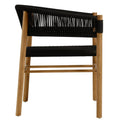 Teak Vienna Patio Dining Armchairs