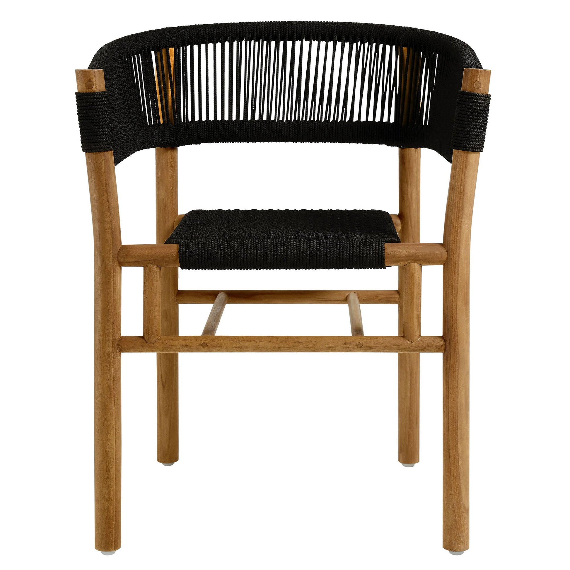 Teak Vienna Patio Dining Armchairs