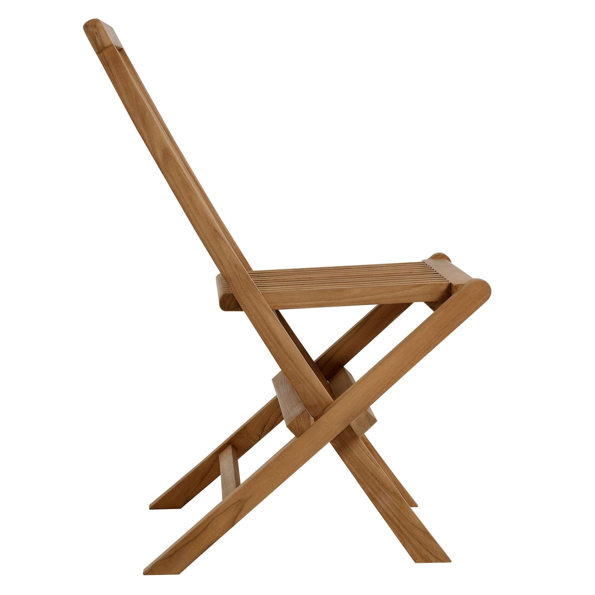 Teak Folding Patio Dining Chairs