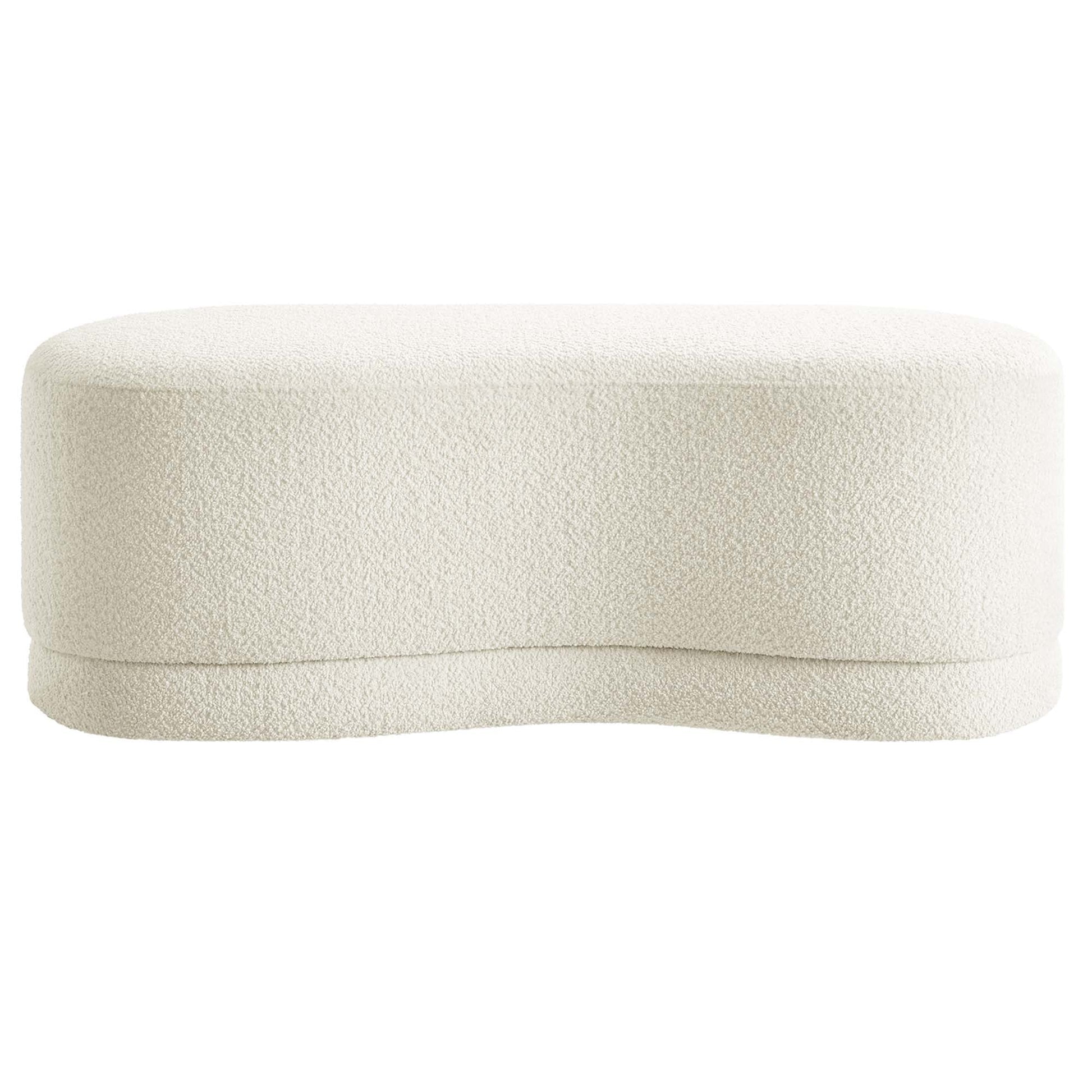 Nimbus 48" Upholstered Ottoman