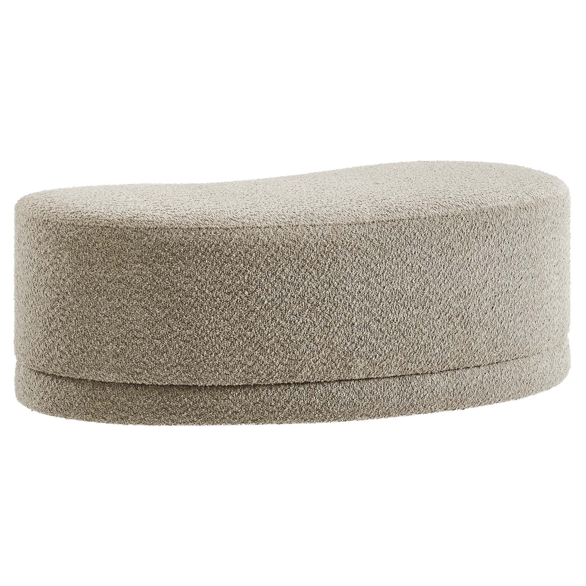 Nimbus 48" Upholstered Ottoman