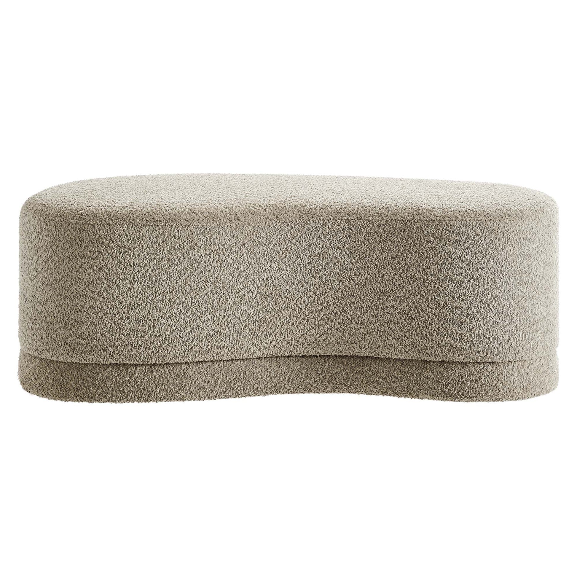 Nimbus 48" Upholstered Ottoman