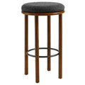 Boucle Fabric Bar Stools