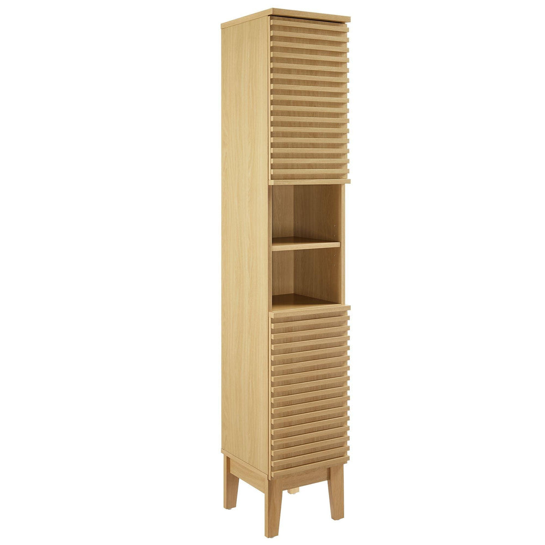 Tall Narrow Bathroom Storage Cabinet