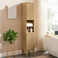 Tall Narrow Bathroom Storage Cabinet