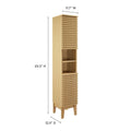 Tall Narrow Bathroom Storage Cabinet